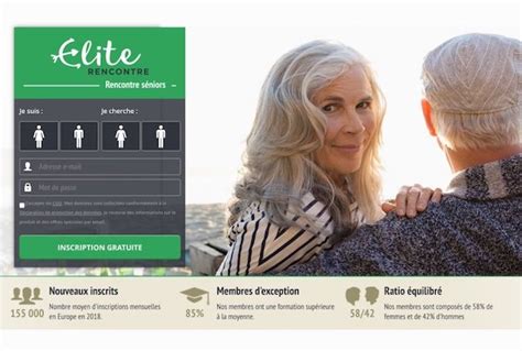 elite rencontre senior avis|Elite Rencontre Senior avis : notre verdict。